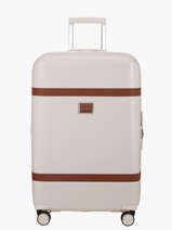 Uitbreidbare Harde Reiskoffer Image Samsonite Beige image 154692